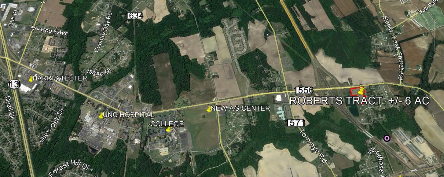ROBERTS TRACT6 AC WAYNE MEMORIAL DRIVE GOLDSBORO NC Cox Properties