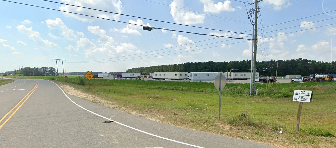 PARKS TRACT +/ 27 ACRES Cox Properties Land & Commercial Property For Sale Eastern NC