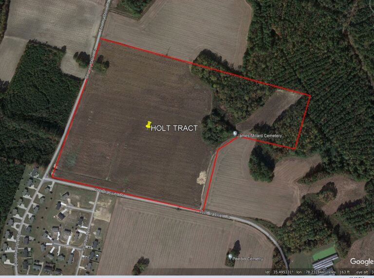 HOLT FARM +/ 51 ACRES UNDER CONTRACT Cox Properties Land